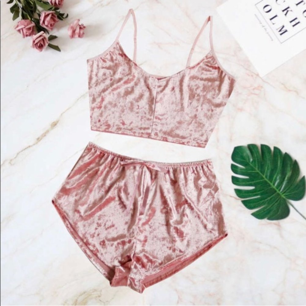 Two- Piece Pajama Set - Picture 3 of 5